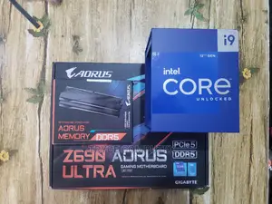 I9 12900k With Aorus Z690 Ultra Ddr5 With 32gb Ddr5 Ram