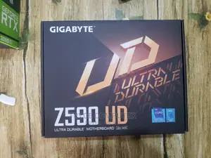 Gigabyte Ultra Durable Z590 UD Desktop Motherboard