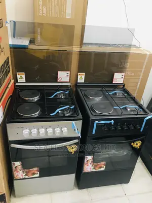 Buy Quality Volcano 4 Burner Gas Cooker and Electric