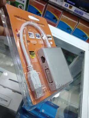 USB 3.0 to Hdmi/Vga /Dvi /Lan Adapter