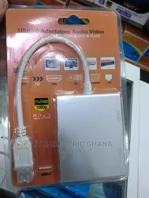 USB 3.0 to Hdmi/Vga /Dvi /Lan Adapter