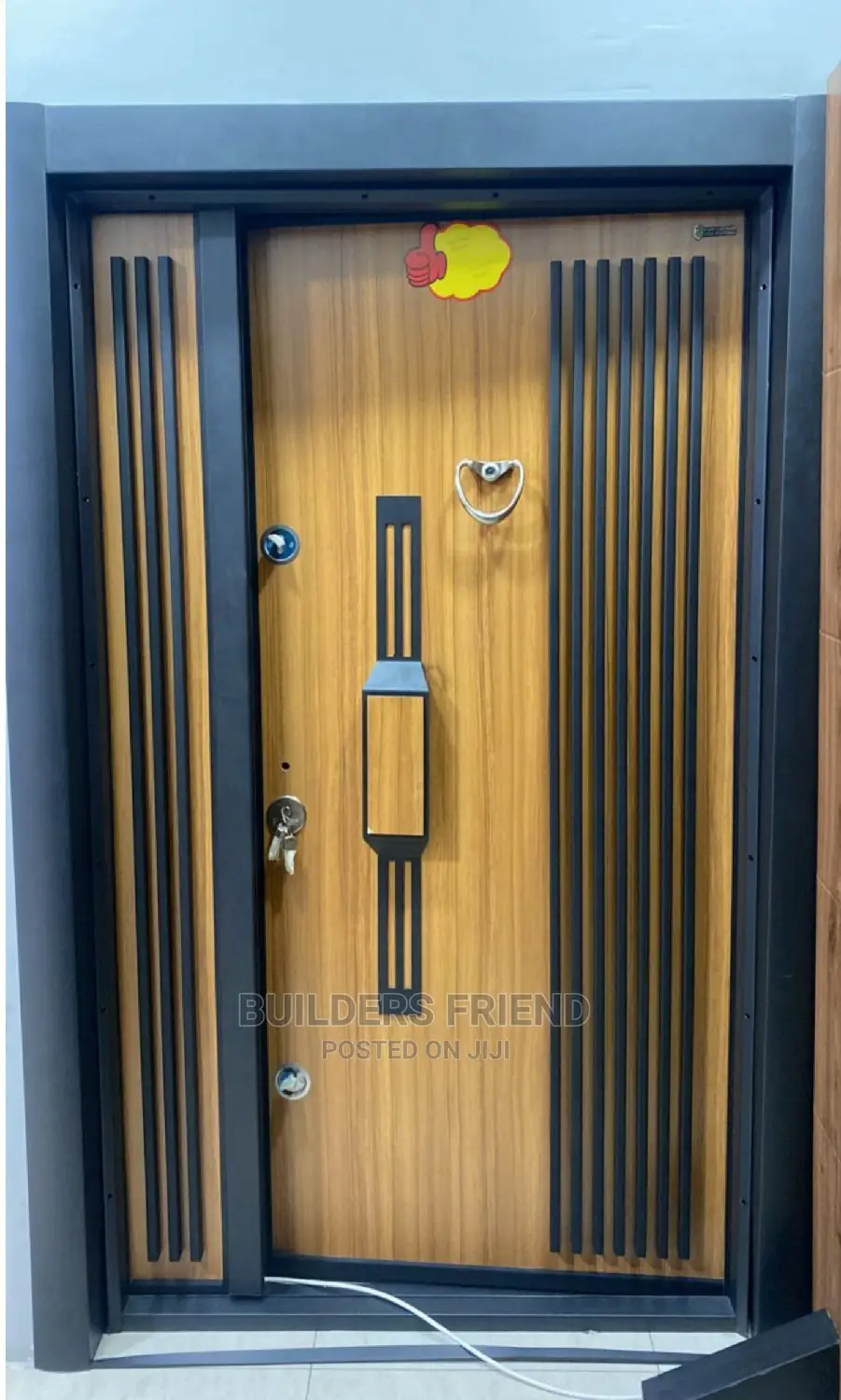 New One Half Exclusive Turkish Heavyduty Security Door+Locks