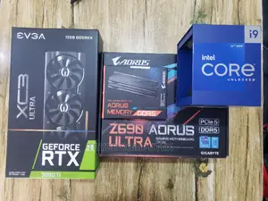 Rtx 3080ti ,I9 12900k, 32gb Ddr5 Ram, Aorus Z690 Ultra