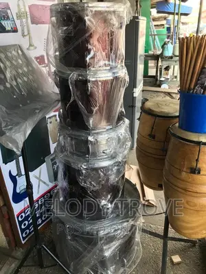 Coffee Coloured Olympic Drums (5 Set)
