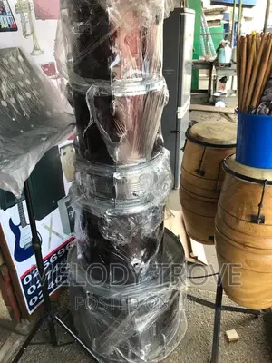 Coffee Coloured Olympic Drums (5 Set)