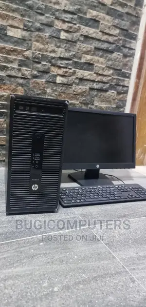 Desktop Computer HP 8GB AMD A8 HDD 500GB