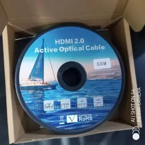 50m Fiber Optic HDMI T Cable