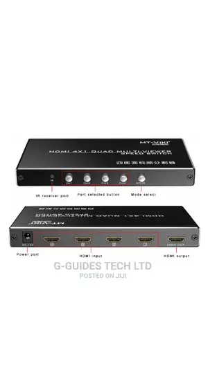 4x1port HDMI Multi Viewer, 4x1 Quad Screen Video Multiviewer