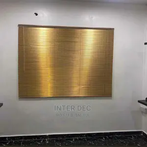 Gold Venetian Blinds