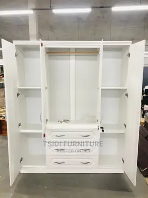 Classic Four Door Wardrobe