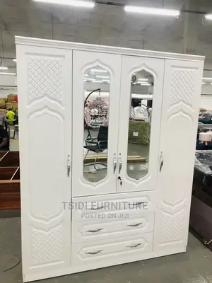 Classic Four Door Wardrobe