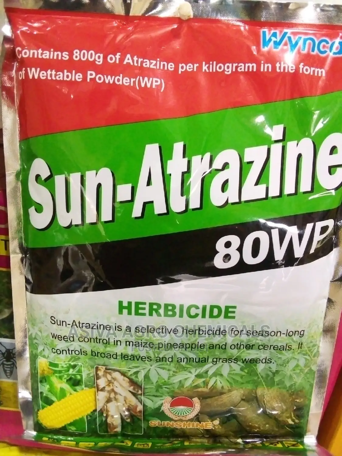Selective Herbicide for Maize, Cassava,Yam Etc.