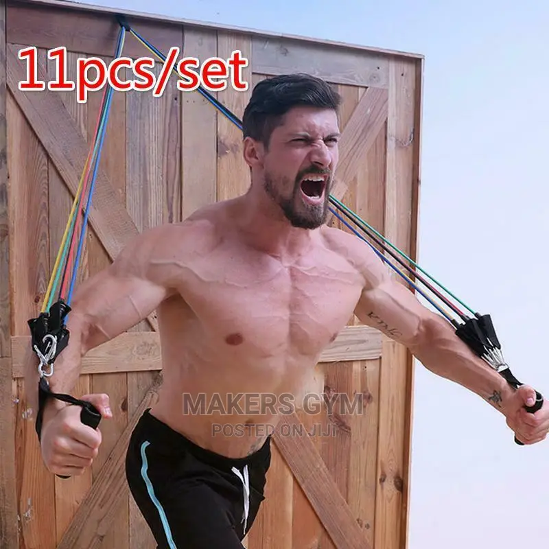 Resistance Bands (High Quality )