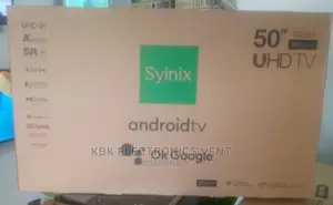 Syinix 50" Smart 4K Andriod A20 Flameless Tv