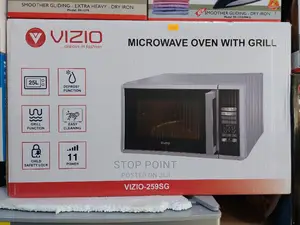 Digital Microwave With Grill