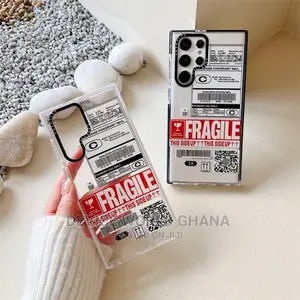 Transparent Label Case 4 Samsung S23ultra S23 S22ultra S21ul