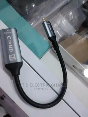 Type C to HDMI Adapter