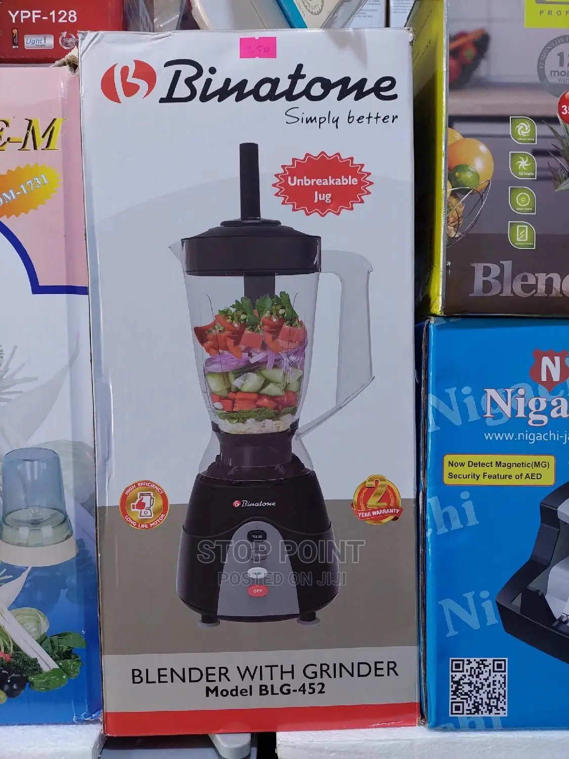Unbreakable Jug Blender
