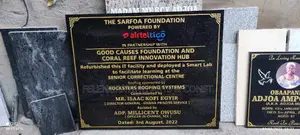 Granite, Marble and Tile Plaque