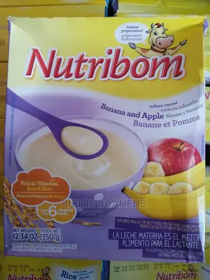 Nutribom Banana and Apple Cereal