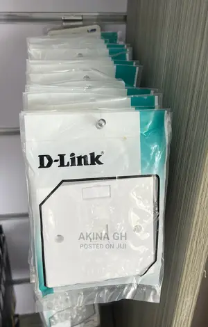 D Link Networking Faceplate
