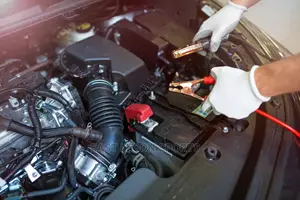 90 AMP Car Jump Start Cables