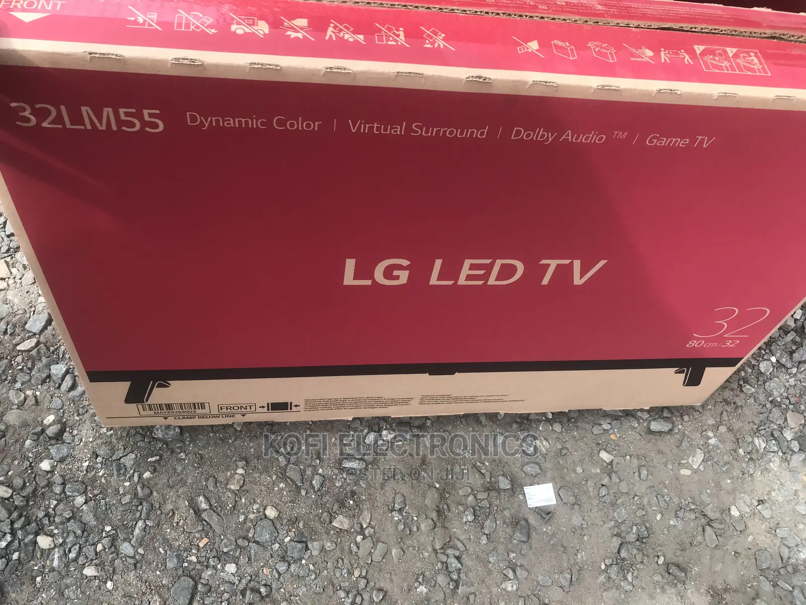New Level Full Hd Lg 32 Inch Tv (32lm550) - Fresh In Box