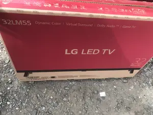 New Level Full Hd Lg 32 Inch Tv (32lm550) - Fresh In Box