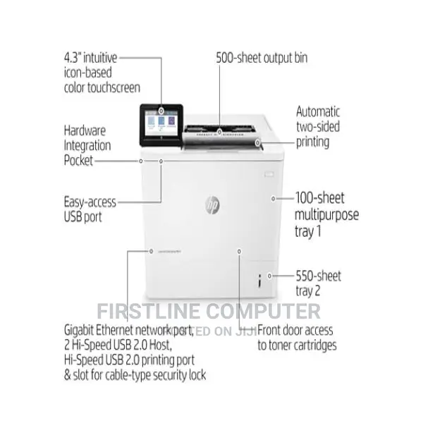 HP Laserjet Enterprise M611dn