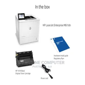 HP Laserjet Enterprise M611dn