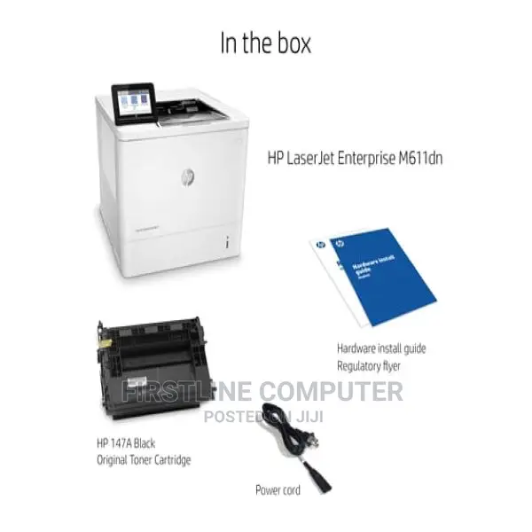 HP Laserjet Enterprise M611dn