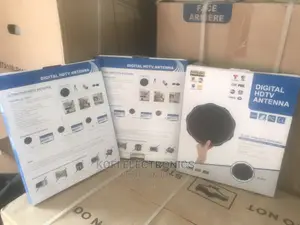 Boost Signaler-Hd Indoor Antenna Amplifier