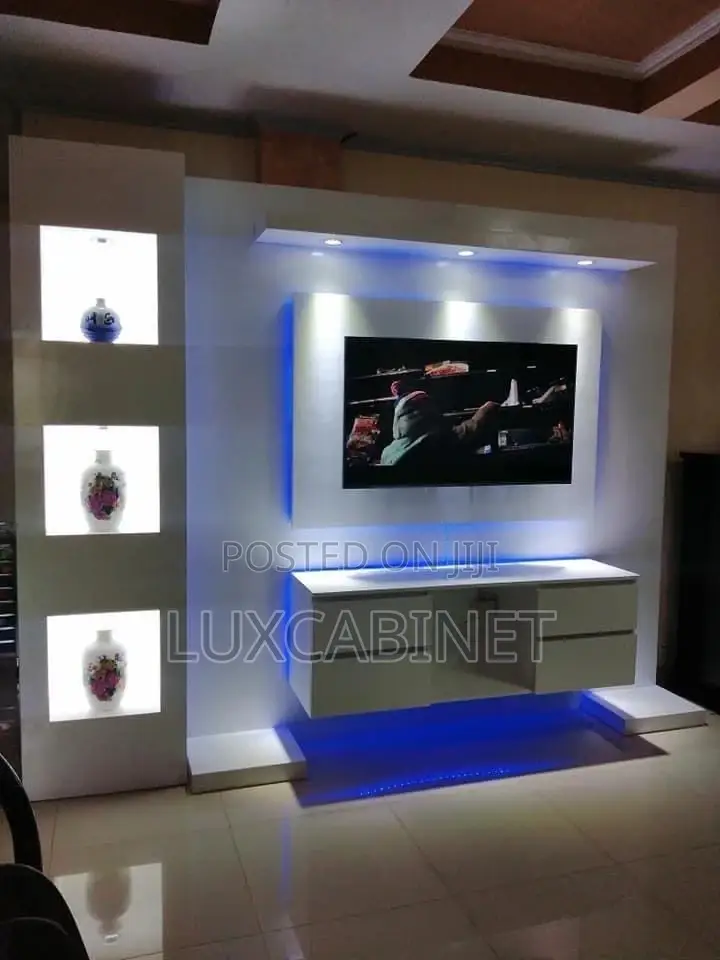 Customize Tv Stand With Light