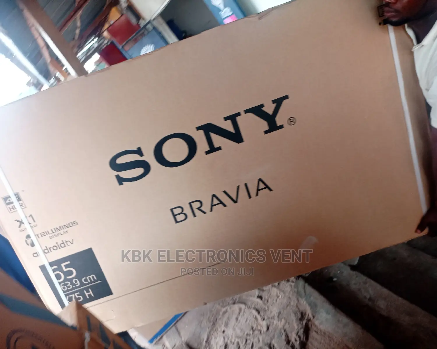 Sony 55" Smart Android UHD Satellite Digital Led Tv