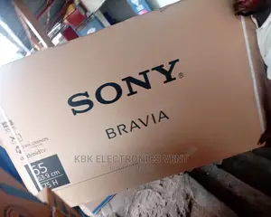 Sony 55" Smart Android UHD Satellite Digital Led Tv