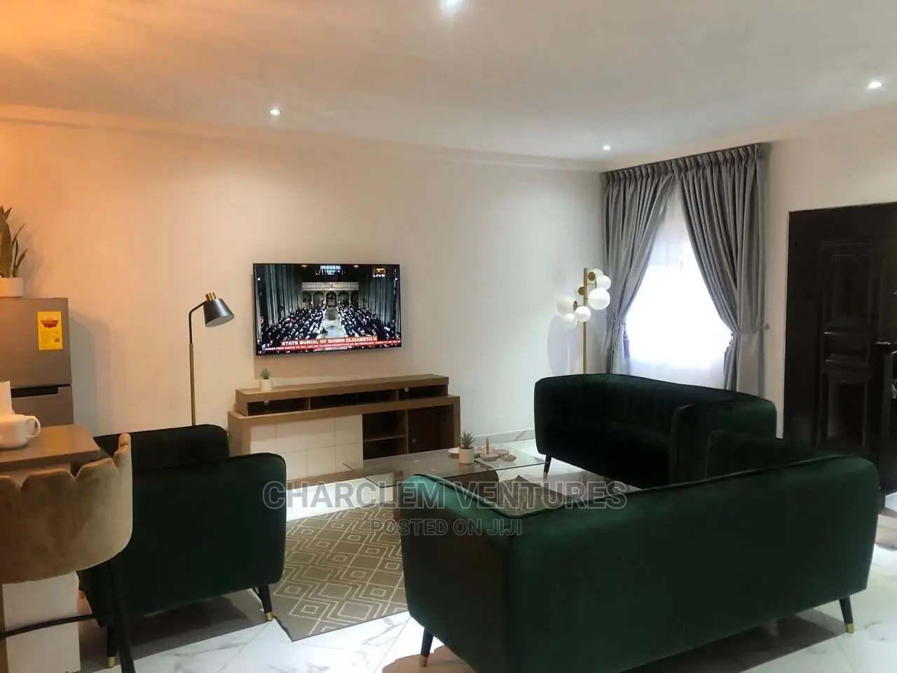 Furnished 2bdrm Apartment in East Legon for Rent