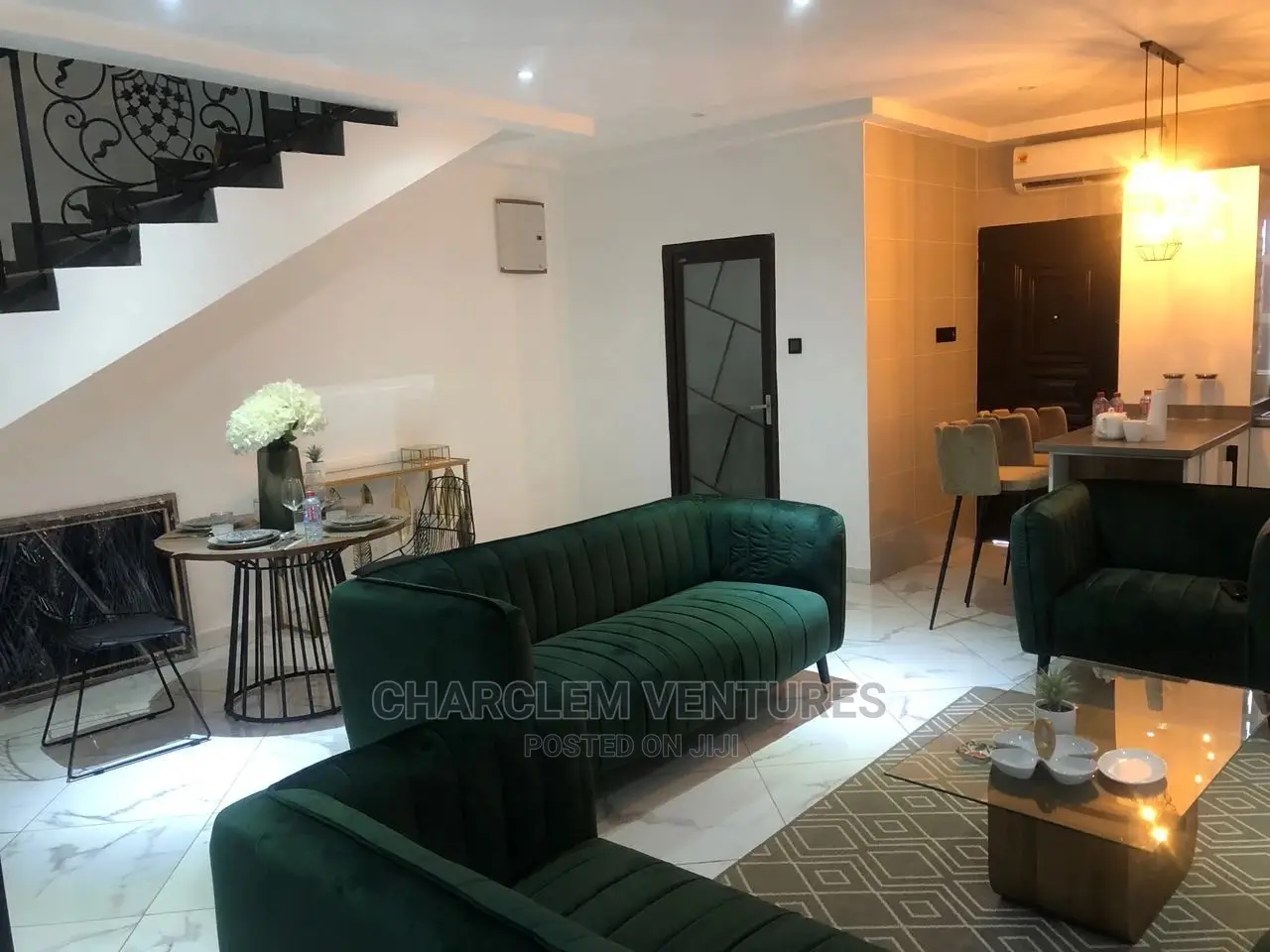 Furnished 2bdrm Apartment in East Legon for Rent