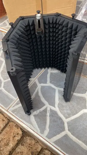 Studio Microphone Vocal Shield