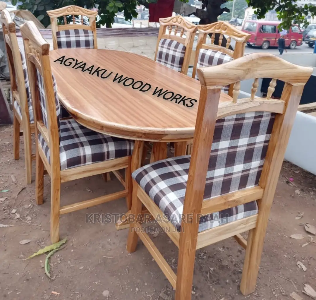 Beautiful 6 Chairs Dining Table