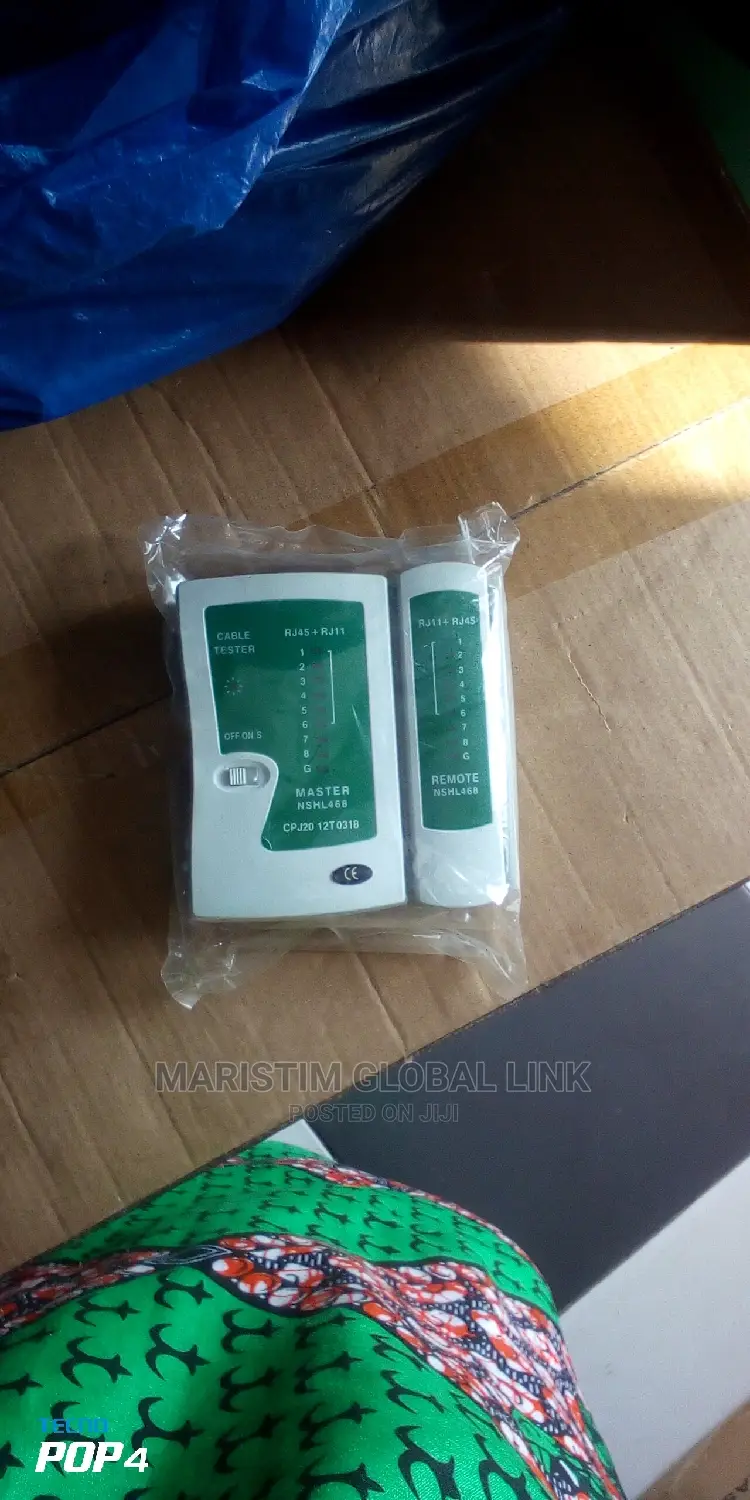 Rj45 and Rj11 Network Cable Tester