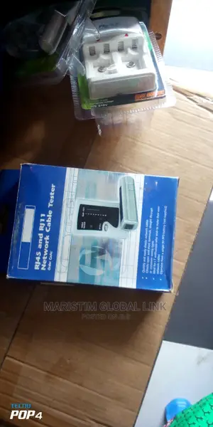Rj45 and Rj11 Network Cable Tester