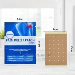 Pain Relief Patch - (8pcs/Bag)