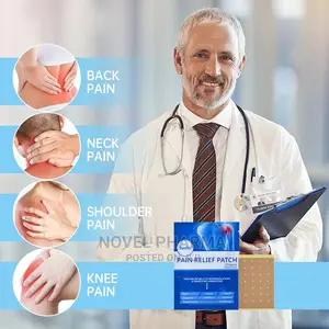 Pain Relief Patch - (8pcs/Bag)