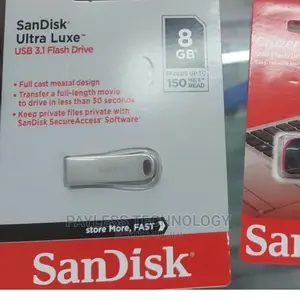 Sandisk Ultra Luxe 8gb Usb 3.1 Pendrive