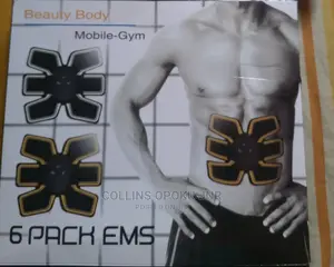 Smart Fitness Six Pack Ems Mobile Gym