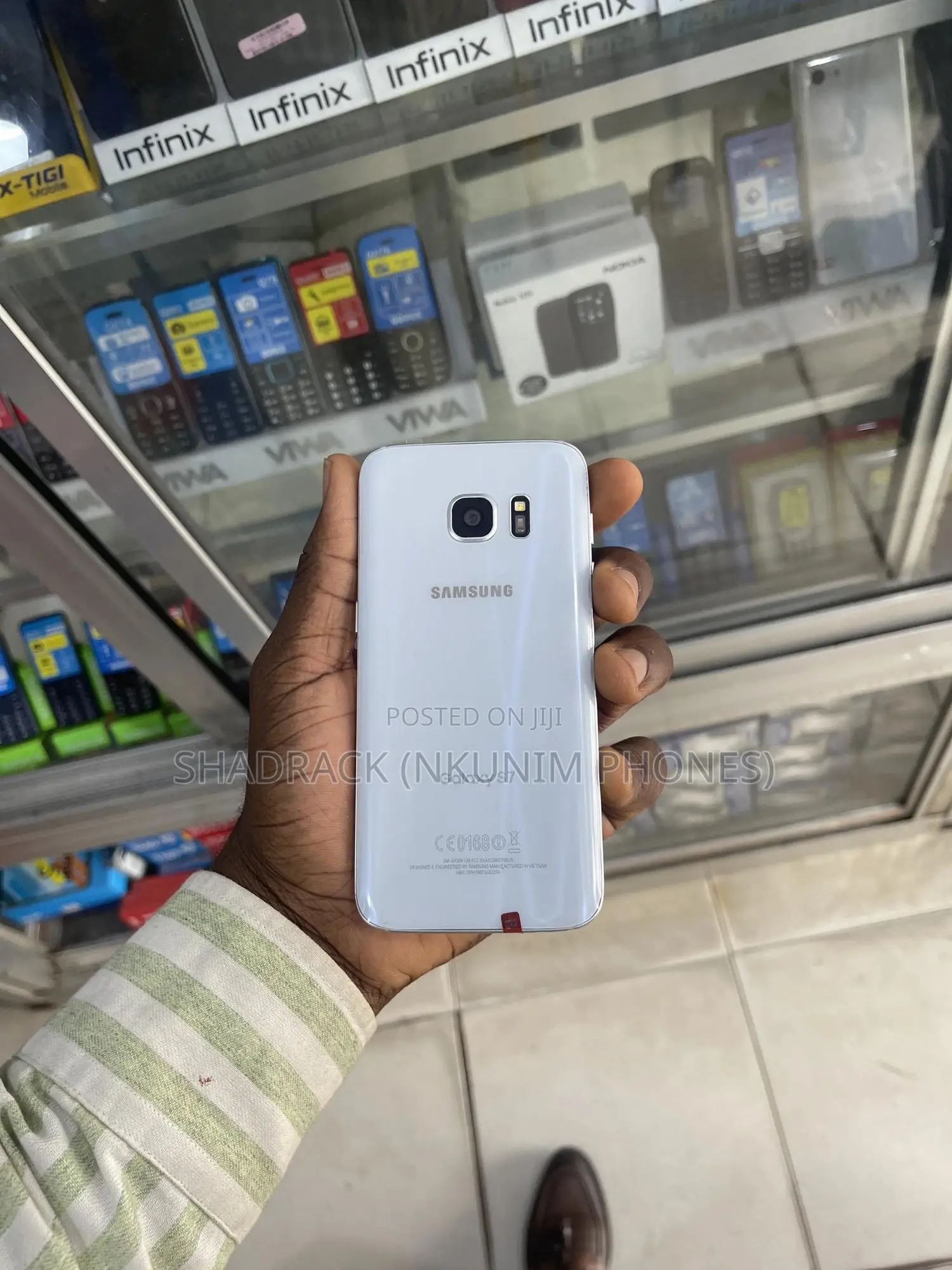 New Samsung Galaxy S7 32 GB White