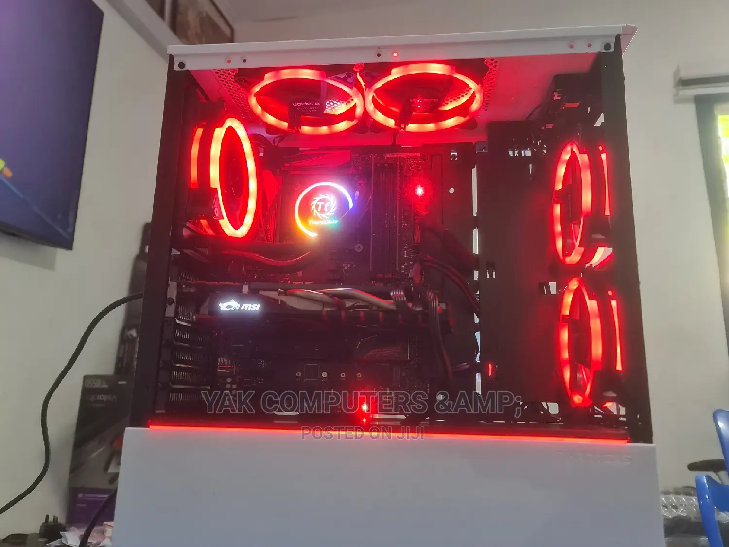 New Desktop Computer Asus 16GB Intel Core I7 HDD 2T