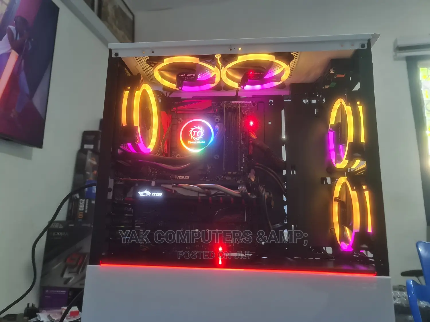 New Desktop Computer Asus 16GB Intel Core I7 HDD 2T