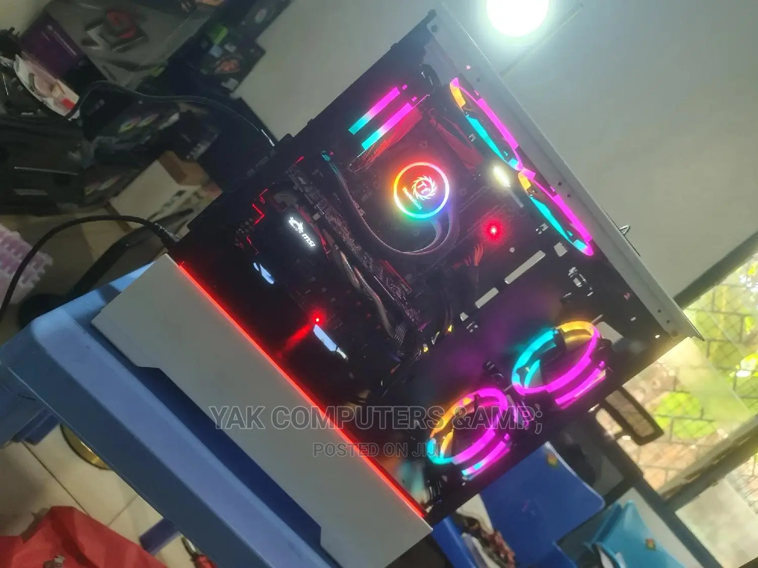 New Desktop Computer Asus 16GB Intel Core I7 HDD 2T