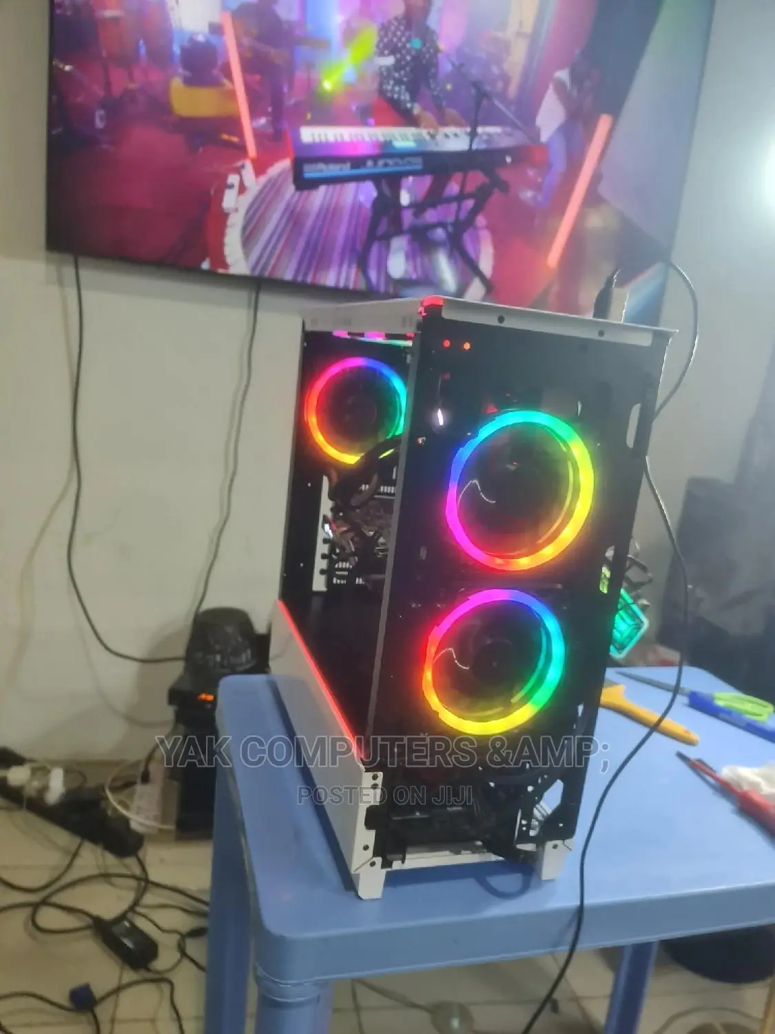 New Desktop Computer Asus 16GB Intel Core I7 HDD 2T